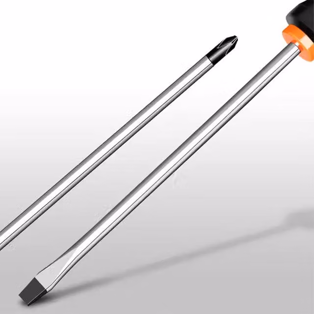 Kelvenix Heavy Duty Premium Magnetic Screwdriver Set in Black and Multicolour