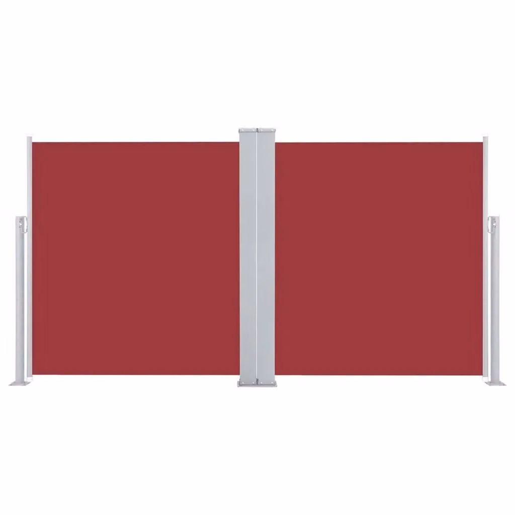 Berkfield Home Red Retractable Polyester Side Awning W/D/H: 160 x 600 cm – 2