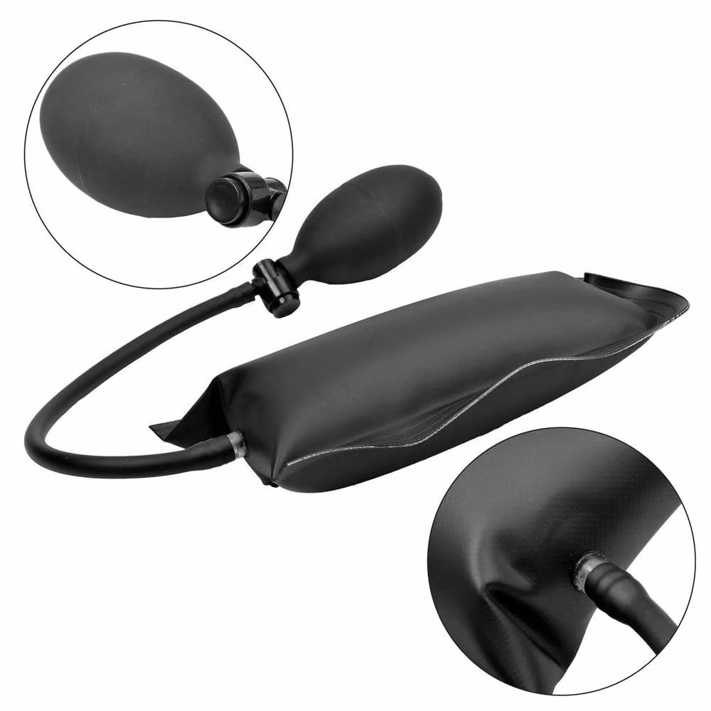 FLAVORA Inflatable Air Wedge Pump Bag Set in Black, W: 52 cm, H: 100 cm – 5