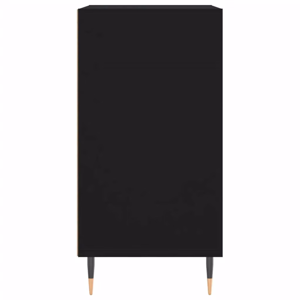 Berkfield Home Classic Sideboard in Black, W: 57 cm, D: 35 cm, H: 70 cm – 4