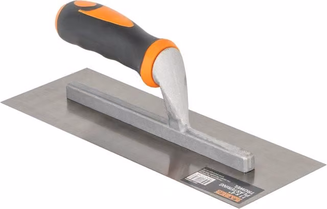 Saber Multicolour Metal Plastering Trowel