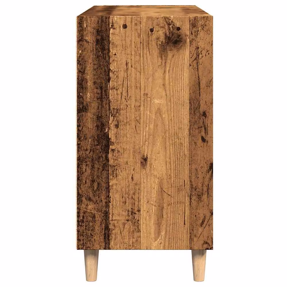 Berkfield Home Scandinavian Sideboard in Brown Engineered Wood, W/D/H: 103.5 x 35 x 70 cm – 3