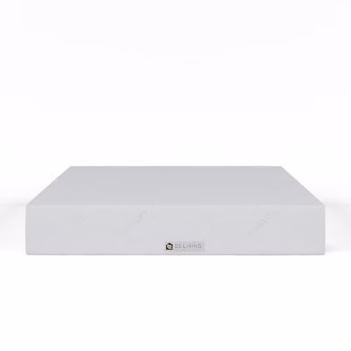 DS Living PureDream Memory Foam Orthopaedic Mattress in White, W/D/H: 140 x 200 x 25.4 cm – 1
