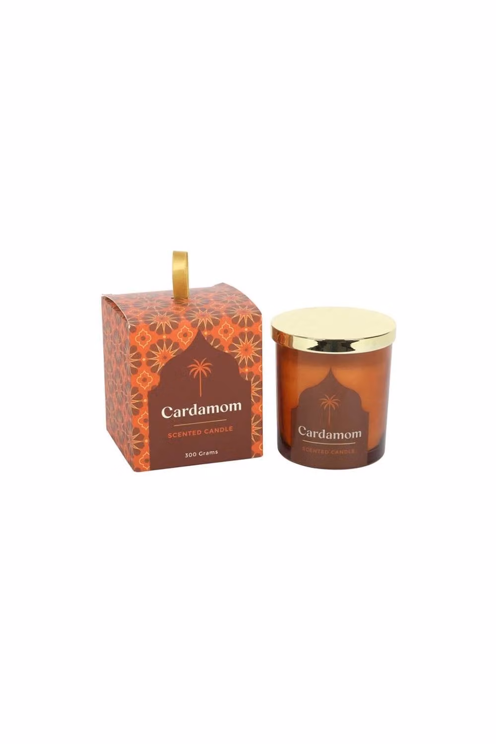 KDMD Arabian Nights Cardamom Scented Candle in Dark Brown – 2