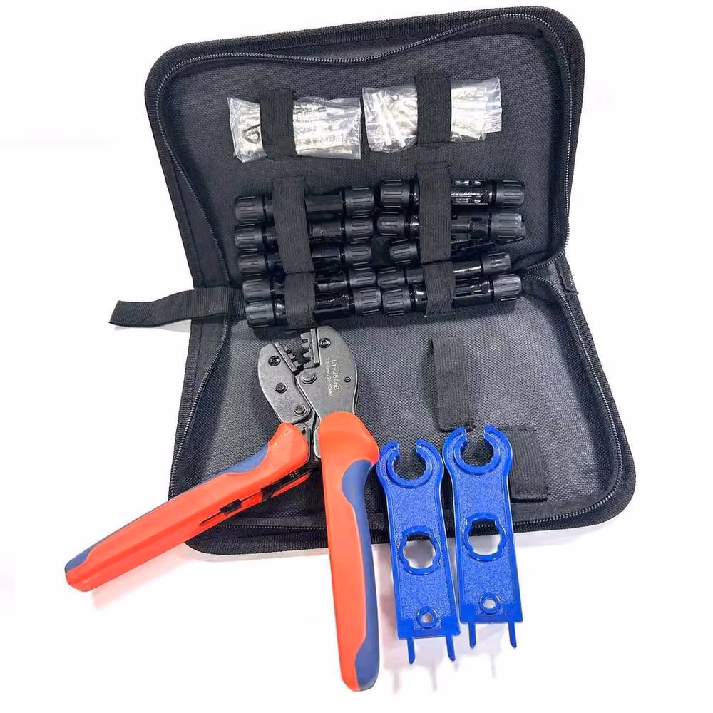 SPETLEK MC4 Solar Crimper Tool and PV Connector Spanner in Black – 3