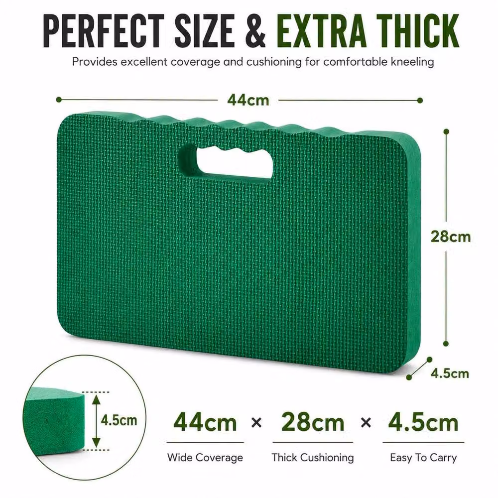SPETLEK Green Foam Kneeling Pad Work Mat Cushion, 100 g – 2