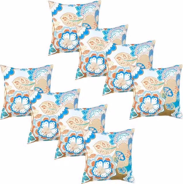 Gardenista Istanbul Floral Printed Outdoor Scatter Cushion, Multicolour, Square