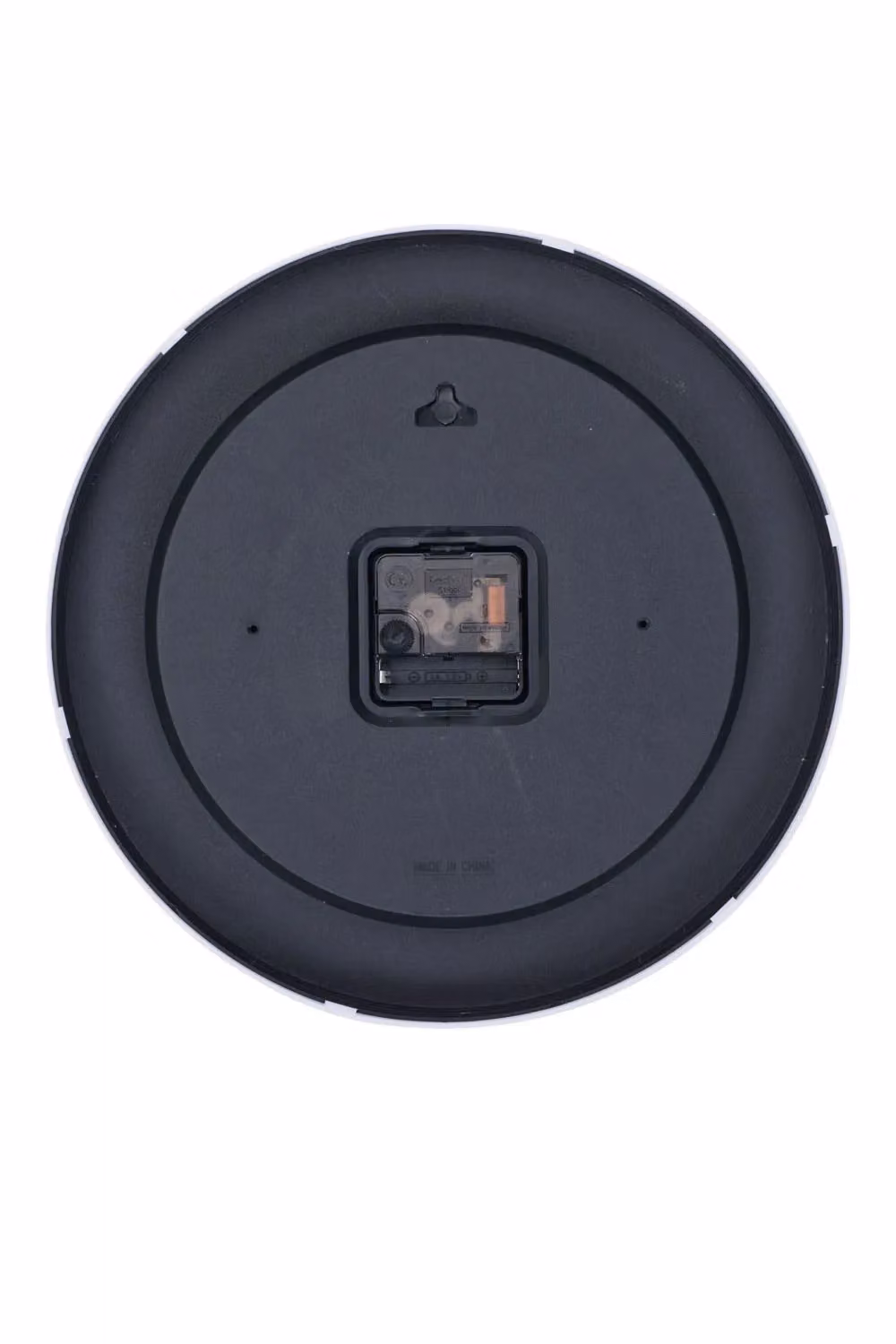 Living and Home Multicolour Round Analog Quartz Wall Clock, Diameter: 30.48 cm – 4