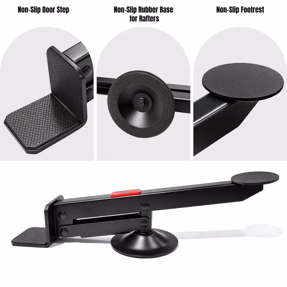 Kelvenix Swivel Type Door and Board Lifter in Black, W: 520 mm, H: 10000 mm – 3