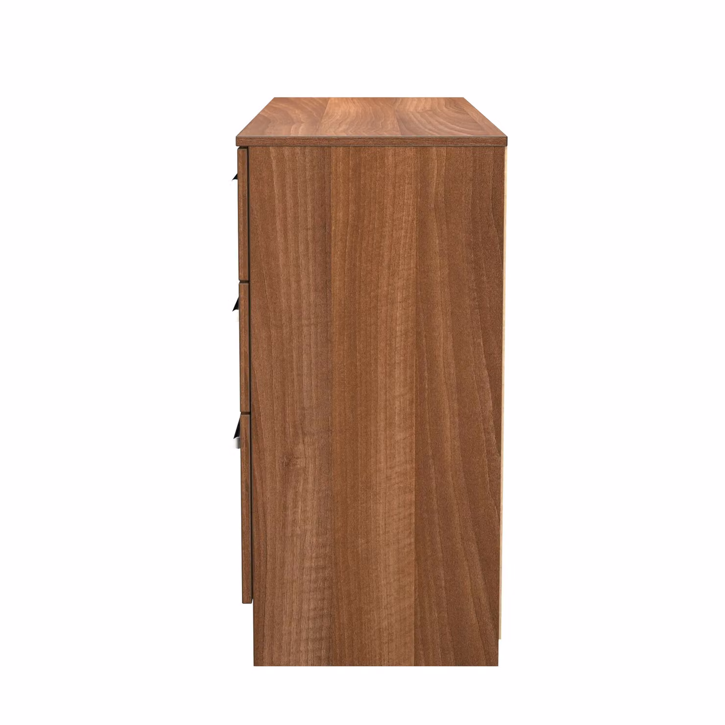 2 U Trent Ready Assembled 6 Drawer Kneehole Desk in Walnut – 2