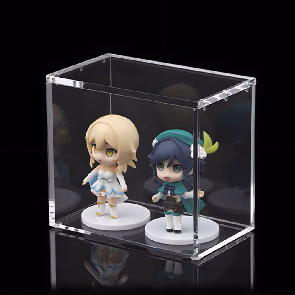Ventryn UV Protection Acrylic Display Case for TCG Booster Box in Transparent – 3