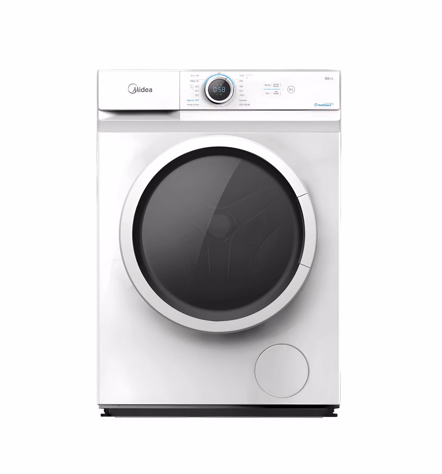 Midea White Freestanding Front Loader Washing Machine, 7kg Load, 1200 RPM, Energy Rating D – 4