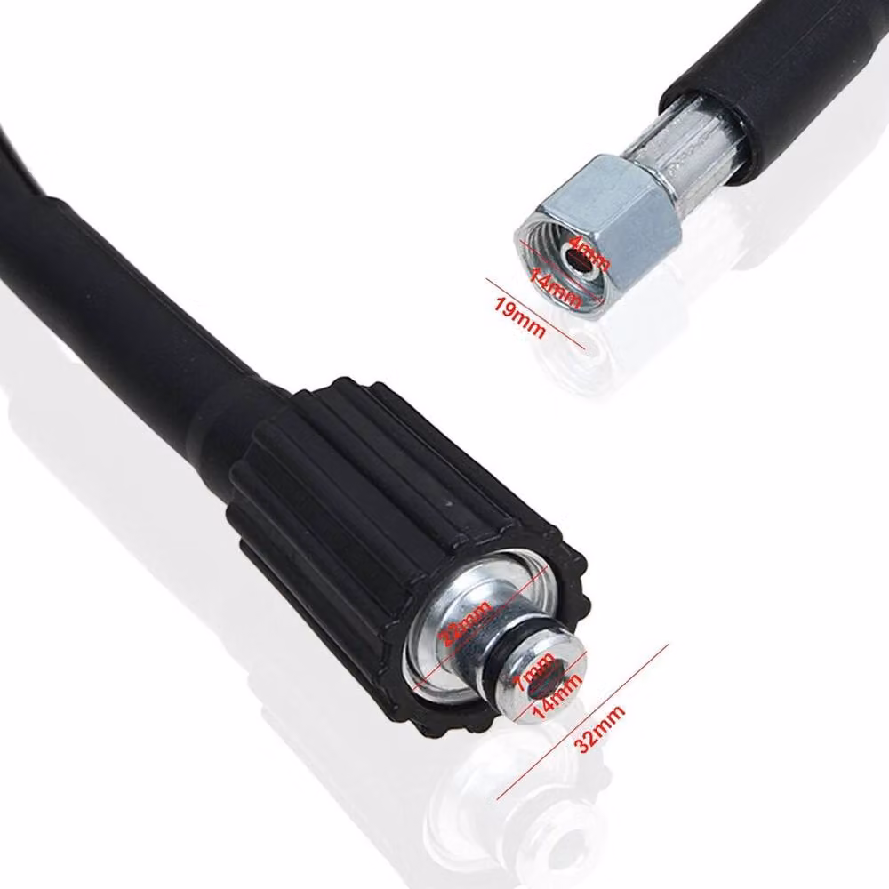 SPETLEK High Pressure Washer Hose, 5m, Black – 4