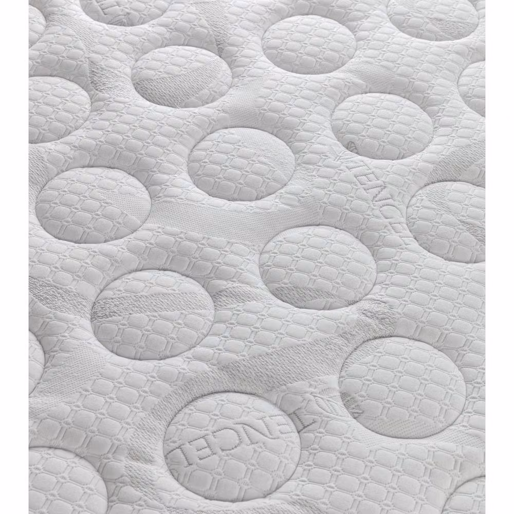 Cheshire Oakham Capsule Orthopaedic Bonell Spring Mattress in White, Width: 76 cm – 2