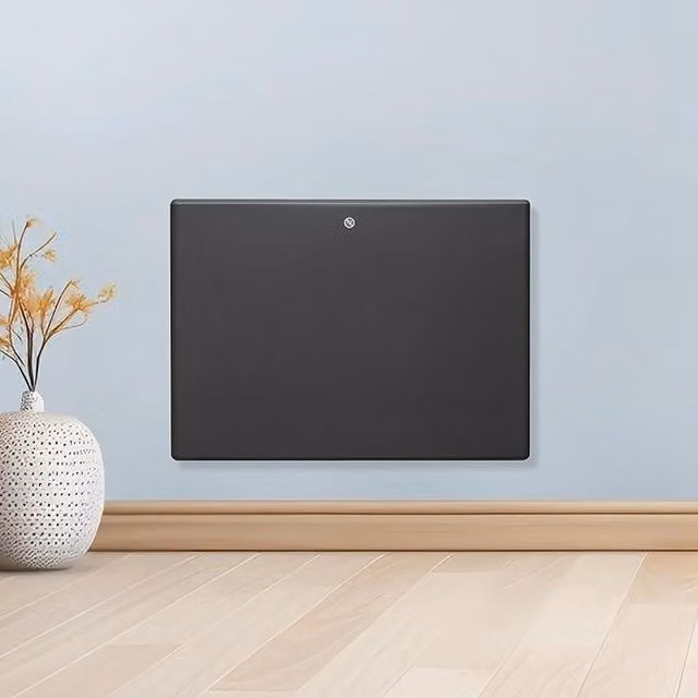 Purus Electric Panel Heater Eco Radiator in Grey