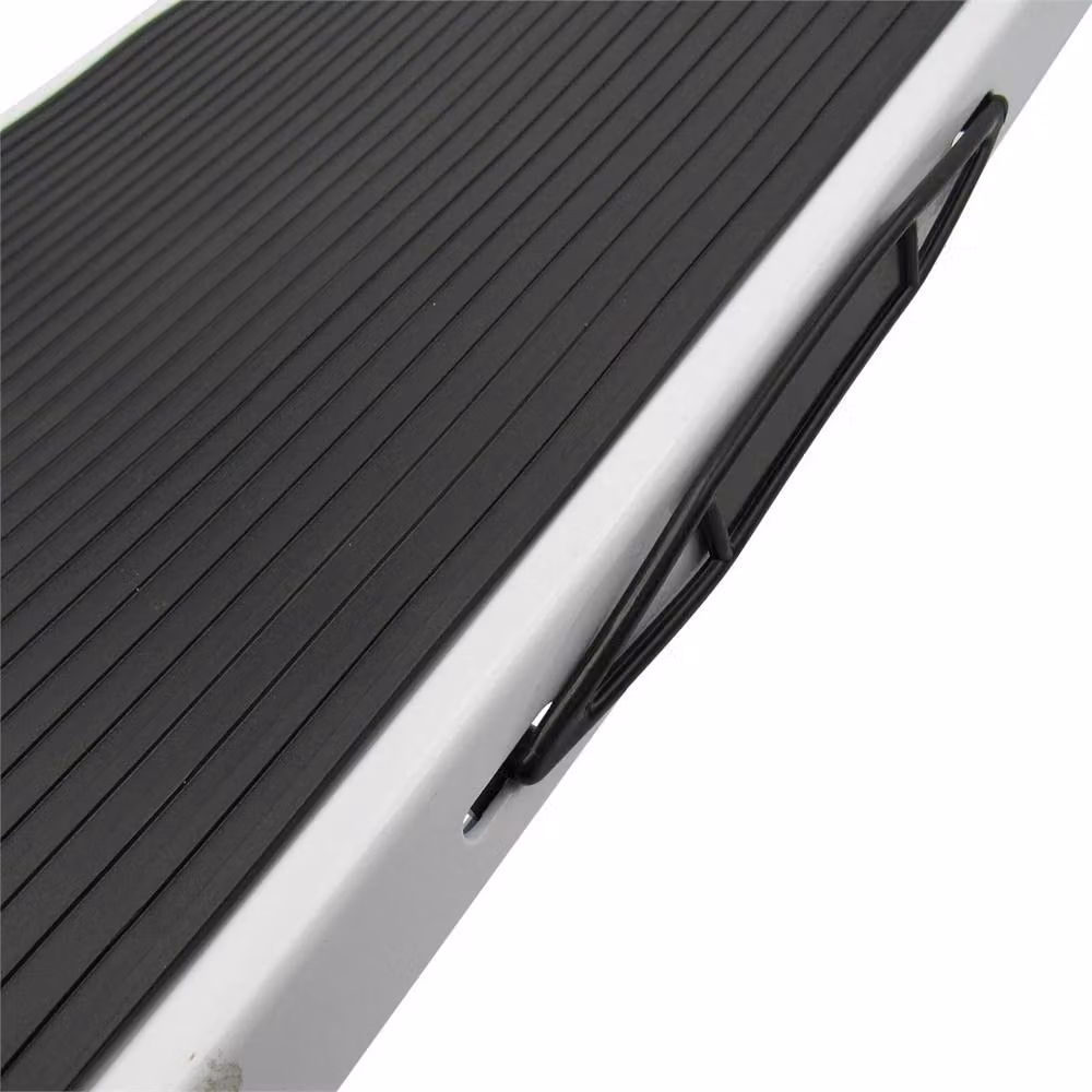 Nordara White Single Folding Step Stool with Handle and Non-Slip Rubber Feet – 3