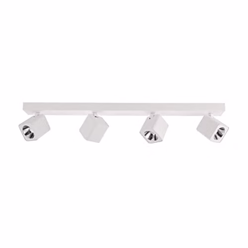 Netlighting Aveiro Modern LED Ceiling Spotlight Bar in White, 4000K