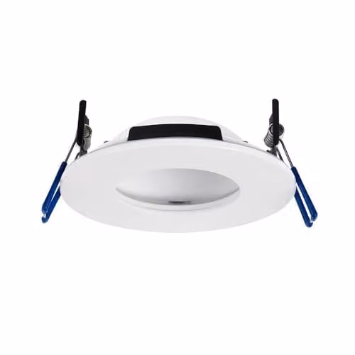 Netlighting Orbitalpro 4CCT 9W LED Recessed Downlight, Matt White, IP65 – 1
