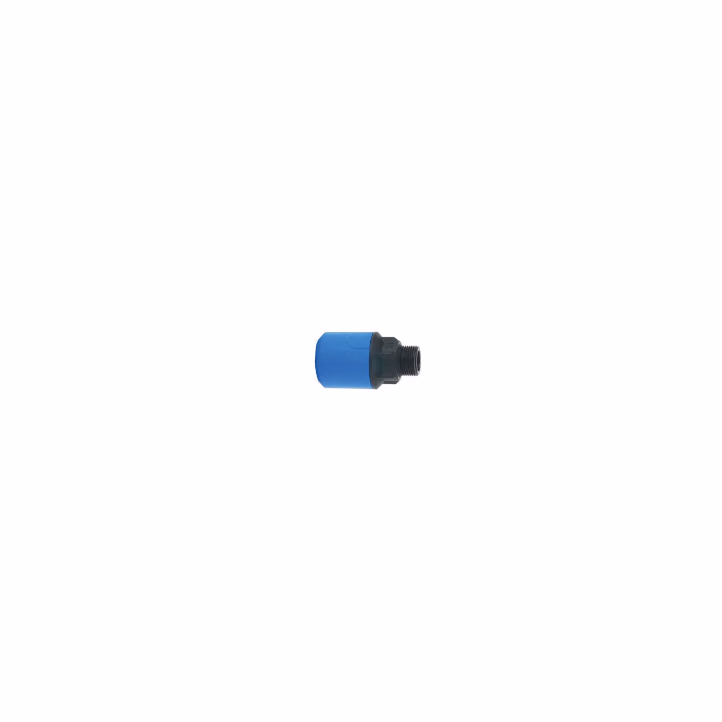 John Guest Blue Adaptor 25mm x 3/4 inch Male UG102B – 2