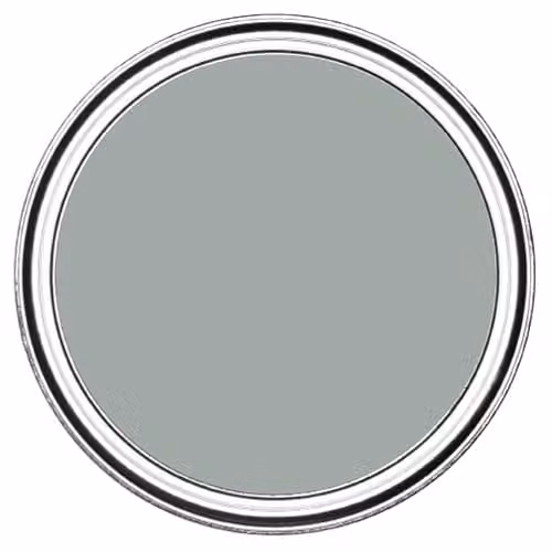 Rust-Oleum Chalky Matt Water-Based Wall Paint in Grey, 2.5L – 4