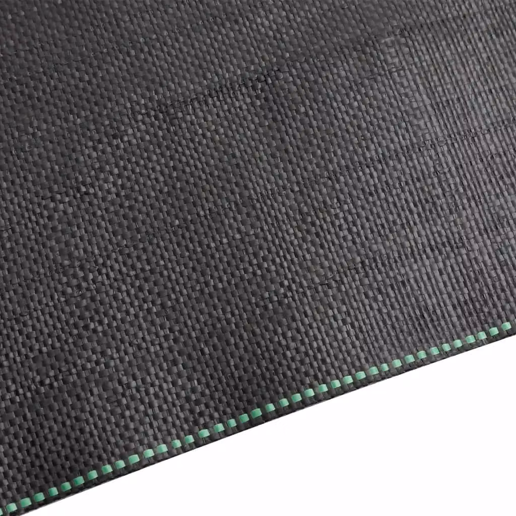 Berkfield Home Black PP Weed Membrane, 2 x 10 m – 3