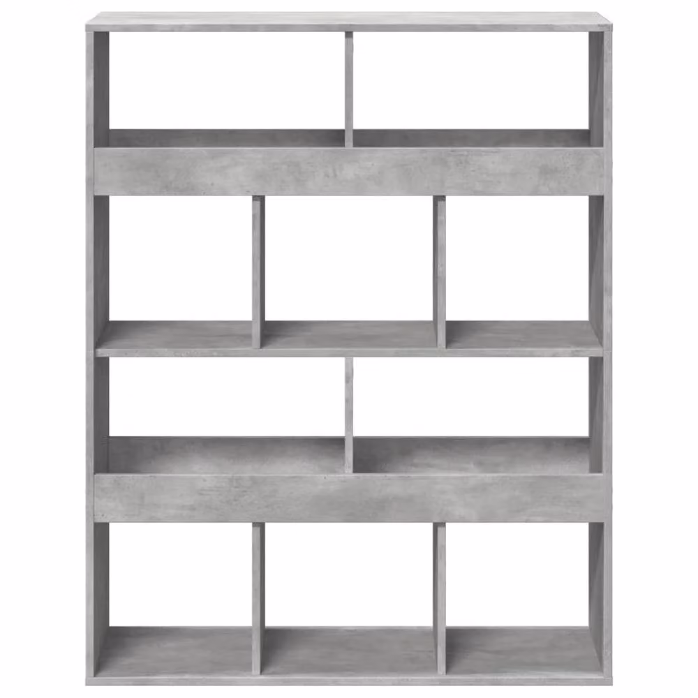 Berkfield Home Concrete Grey Room Divider, W/D/H: 100 x 33 x 125.5 cm – 3