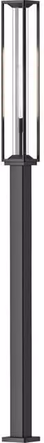 Netlighting Cell Grey Outdoor Bollard, Height: 220 cm, IP54, E27 – 1