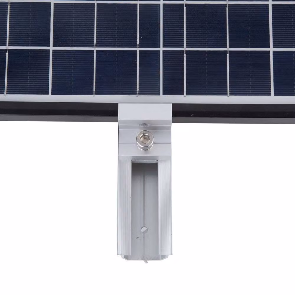 SPETLEK Solar Panel Roof Mounting Rail Brackets Clamp Fixing Kit in Silver – 4