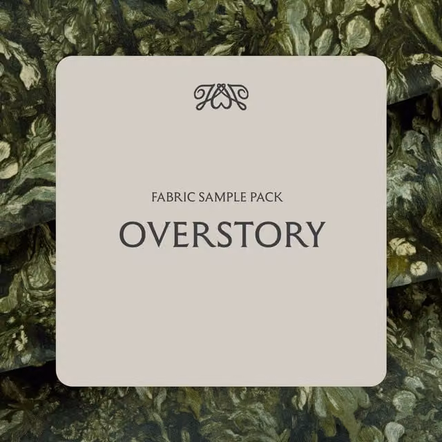 House of Hackney Overstory Fabric Sample Pack in Multicolour