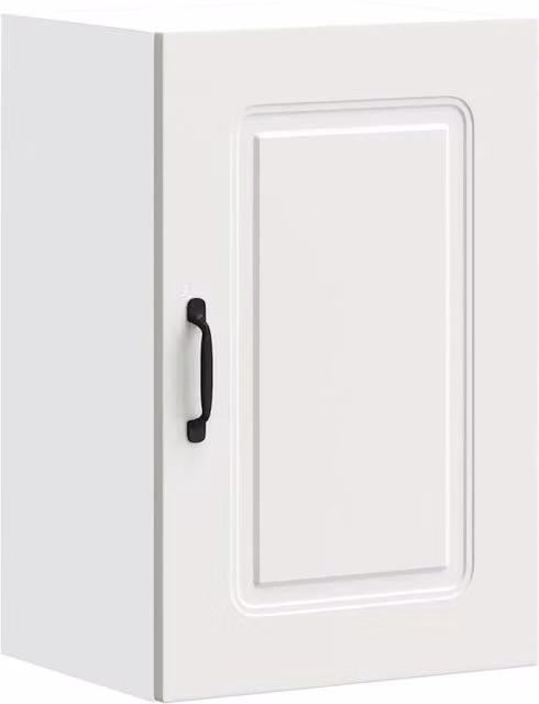 Berkfield Home Kalmar Wall Mounted Kitchen Cabinet in White Matt MDF