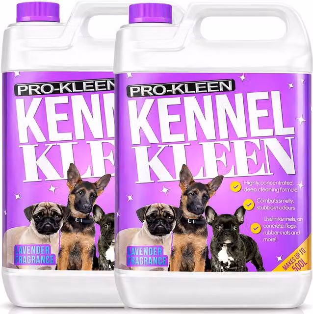 Pro-Kleen Kennel Disinfectant Cleaner Sanitiser and Deodoriser Lavender, 10 kg