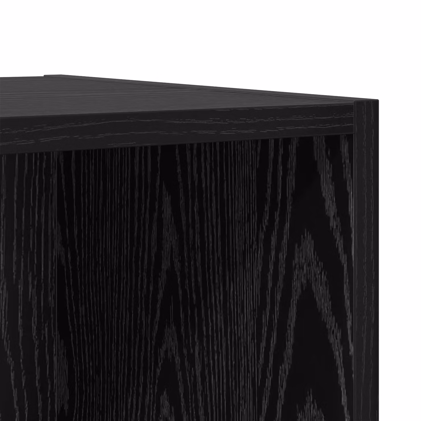 Berkfield Home Wall-mounted Storage Cubes in Black Oak, 2 Piece Set, W/D/H: 37 x 37 x 142.5 cm – 4