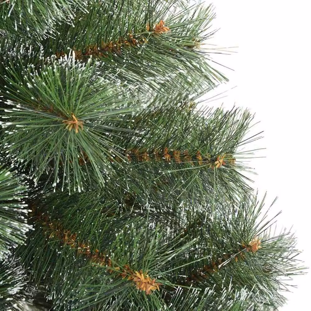 Berkfield Home Artificial Green Christmas Tree with 300 LEDs, Height: 180 cm – 4