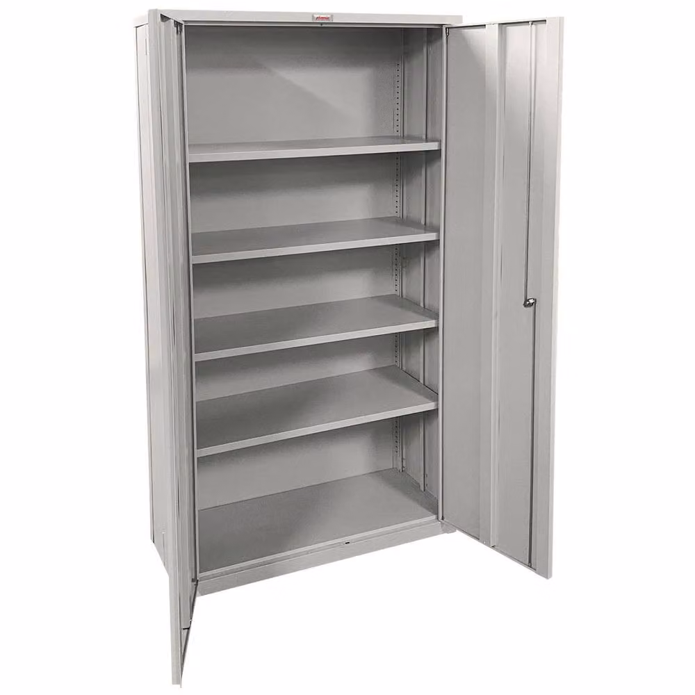 Phoenix Safe Company SCF1891GGE Stationery Cupboard in Grey with Electronic Lock, H 180 cm x W 100 cm – 2