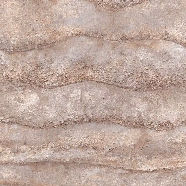 Erismann Urban Horizontal Mineral Abstract Striped Vinyl Wallpaper in Brown