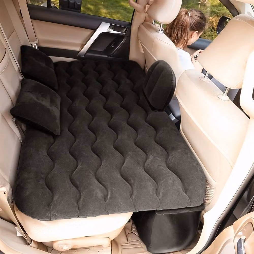 SPETLEK Black Inflatable Car Mattress for Back Seat Conversion – 2