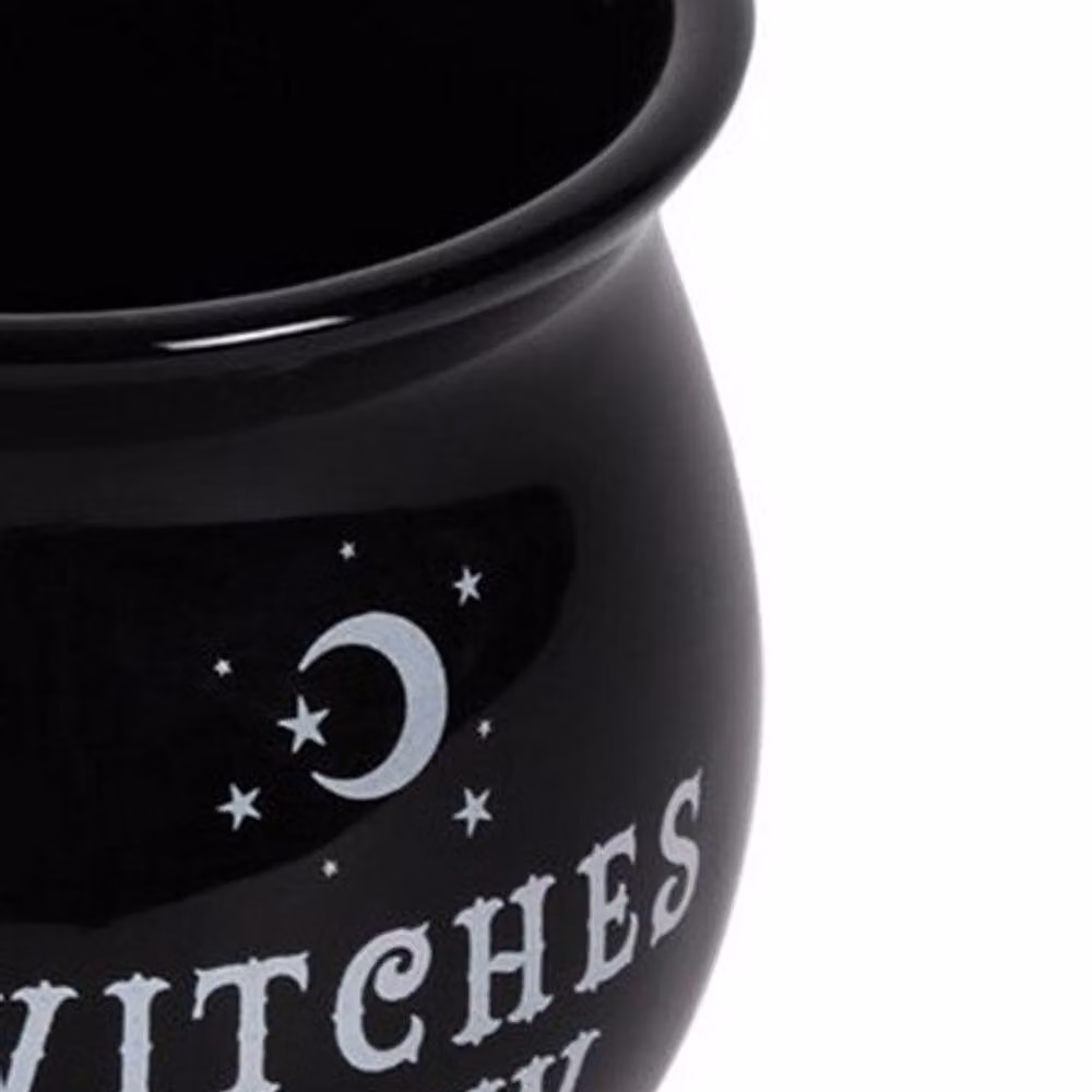 Something Different Witches Brew Cauldron Mug in Black – 2