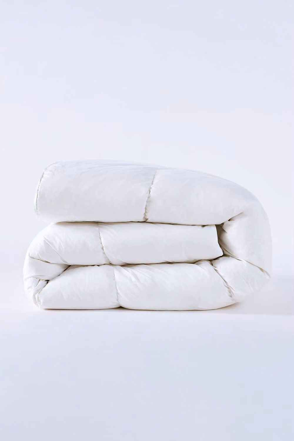 Martex White Duck Feather and Cotton Mattress Topper, W: 180 cm, D: 200 cm – 2
