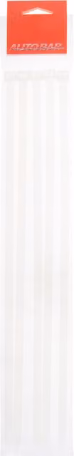 Autobar Plastic Cable Ties in Beige, Orange or Transparent
