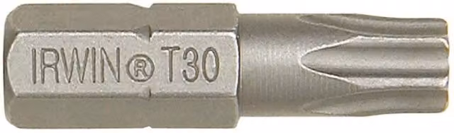 IRWIN Torx Screwdriver Bits in Silver and Multicolour Steel – 1