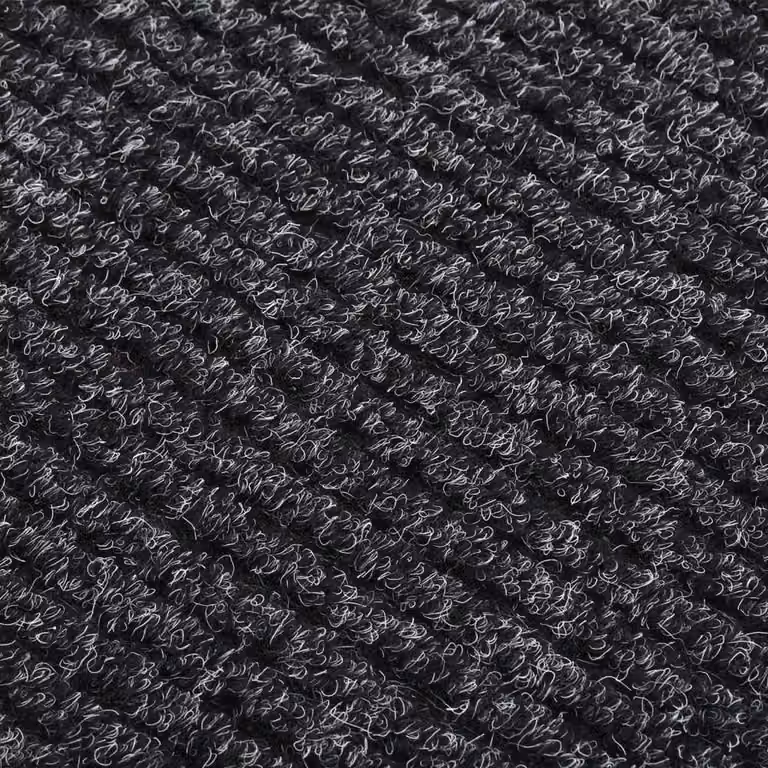 Berkfield Home Modern Dirt Trapper Carpet Runner, Anthracite, W: 100 cm, D: 150 cm