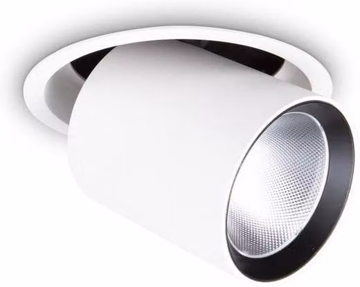 Netlighting Nova Recessed LED Downlight, White, 2150lm, 3000K Warm White