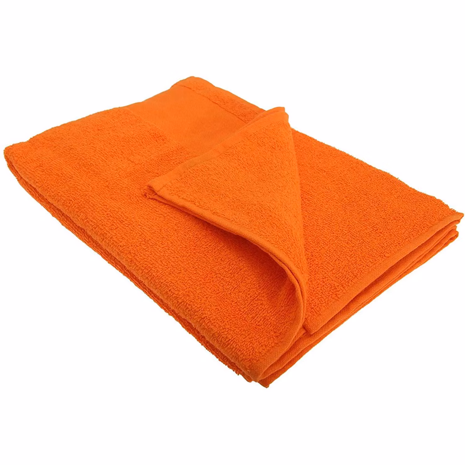 SOL'S Island 70 Orange Terry Bath Towel, W: 70 cm, L: 140 cm – 2