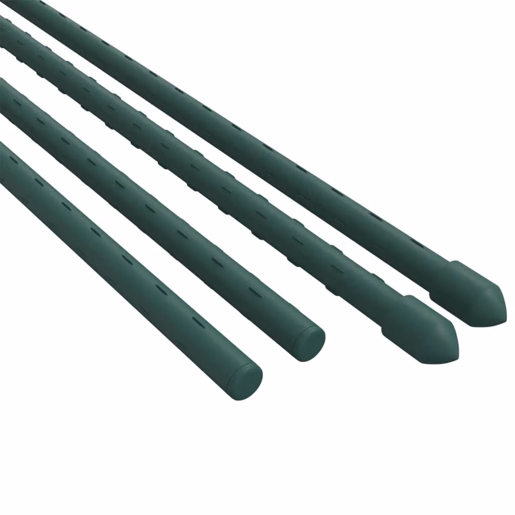 Berkfield Home Garden Green Steel Plant Stakes, 30 Pieces, Height: 90 cm – 4