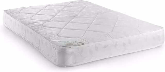 Cheshire Oakham Premier King Size Bonell Spring Mattress in White, W/D/H: 150 x 200 cm