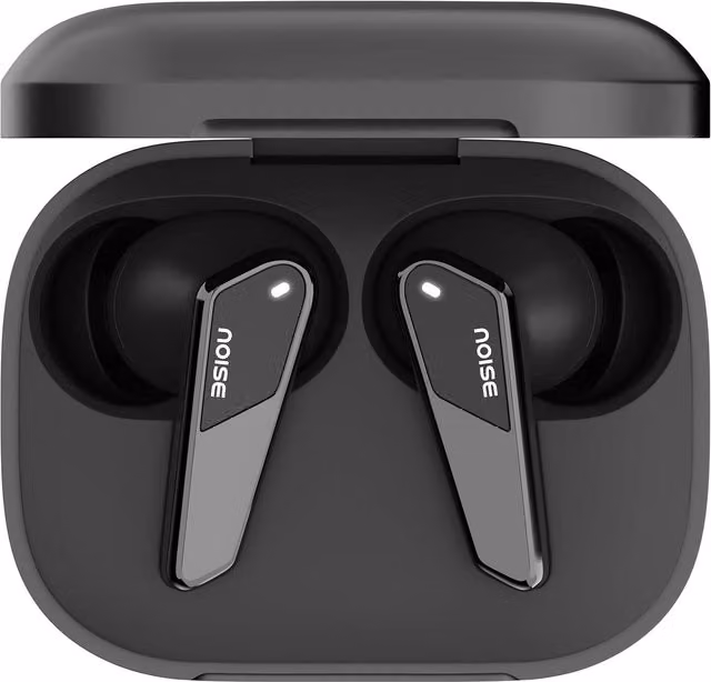 Buds N1 Pro Truly Wireless Bluetooth Earbuds with Noise Cancellation - Black