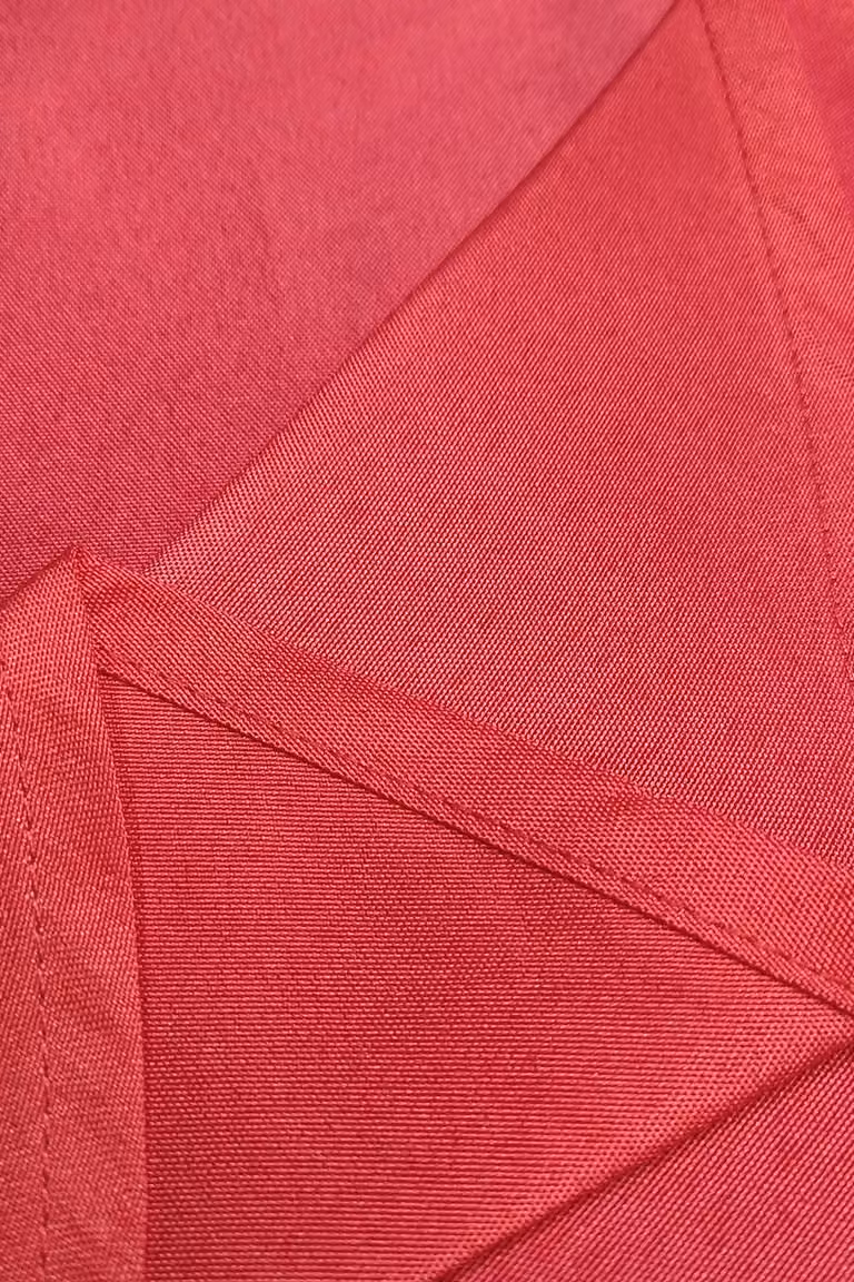 Neel Blue Round Polyester Linen Style Tablecloth, Diameter: 304 cm