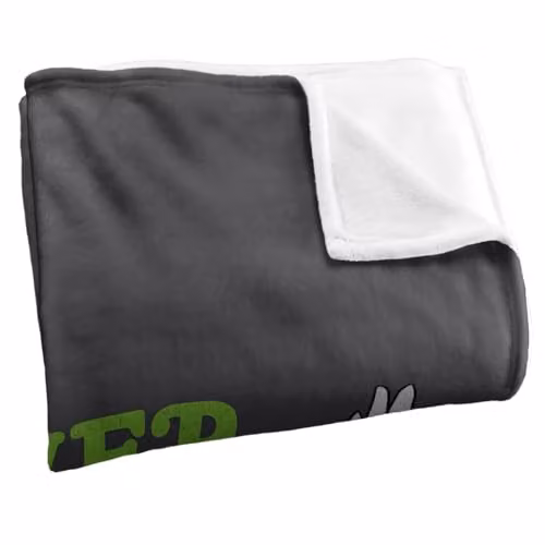 Warner Bros. Beetlejuice Never Trust Silky Touch Super Soft Fleece Throw Blanket, Multicolour, W: 91.44 cm x L: 147 cm – 2