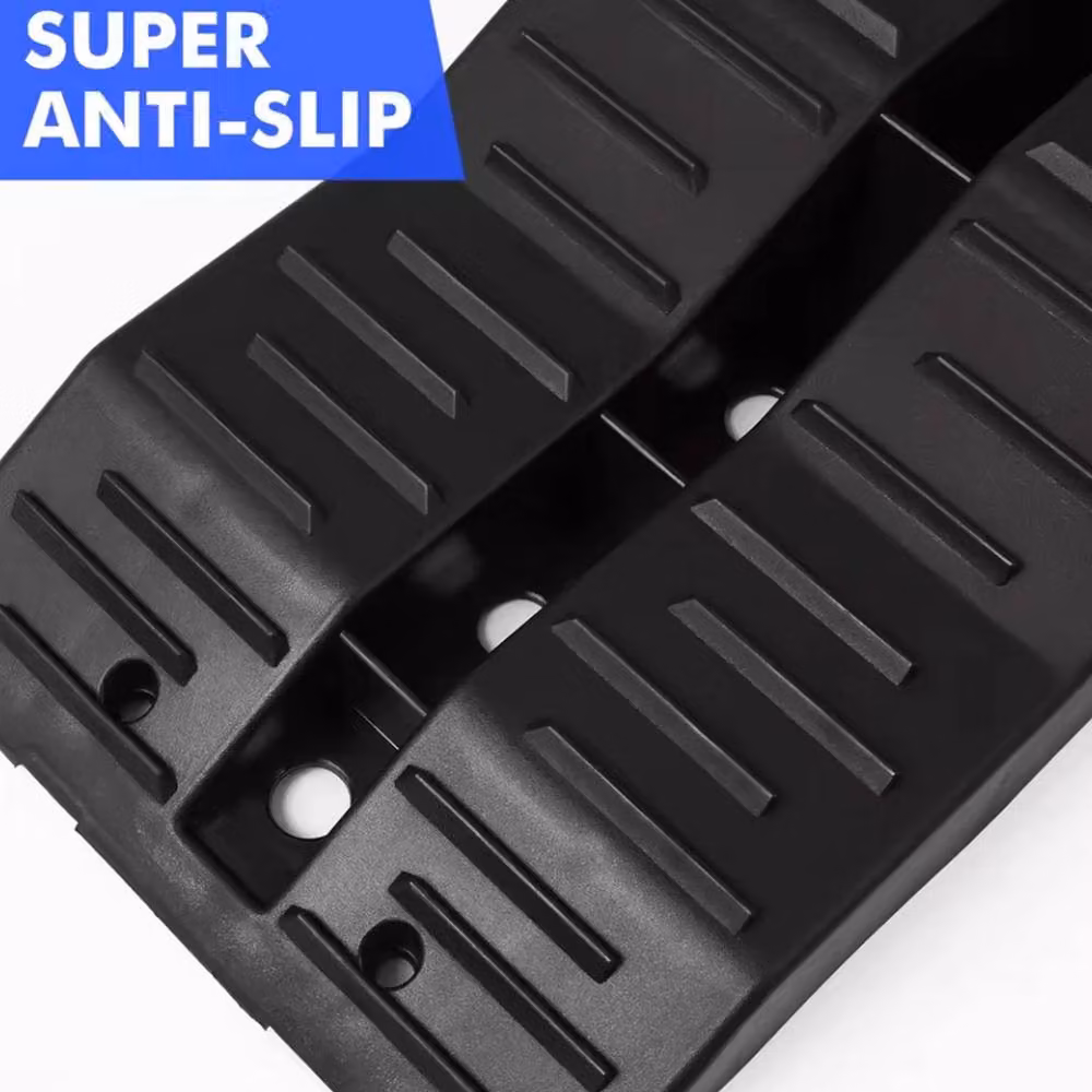 SPETLEK Campervan Trailer Motorhome Levelling Block Ramp in Black – 5