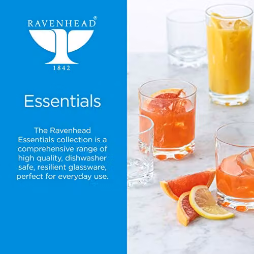 Ravenhead Essentials Transparent Glass Shot Glass, 65 ml – 2